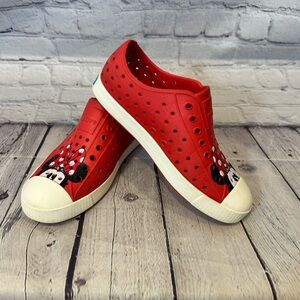 Disney Natives Girl's Minnie Mouse Shoes